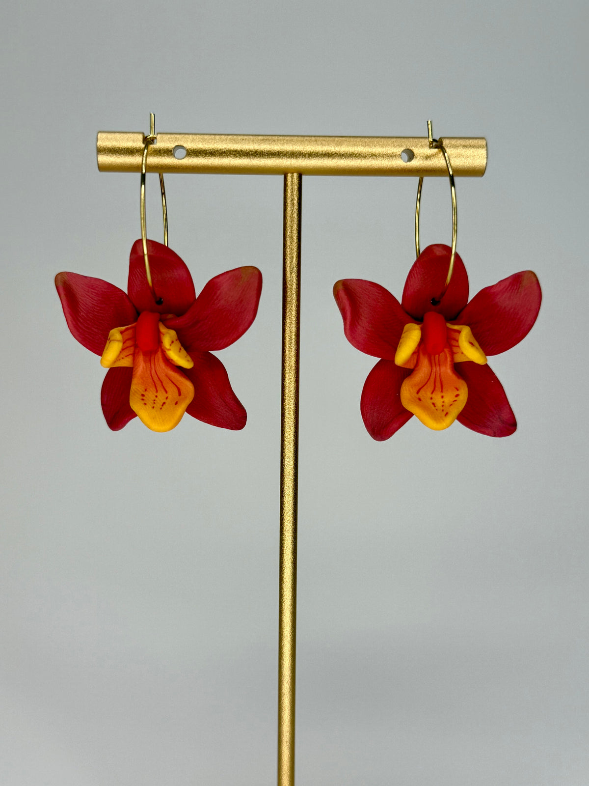 Orchid Hoops