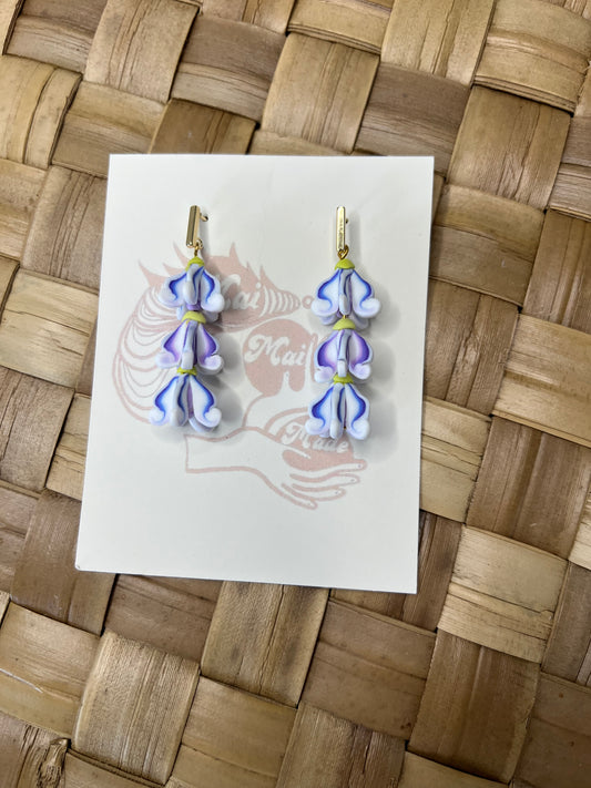 Pua Kalaunu Drop Earrings