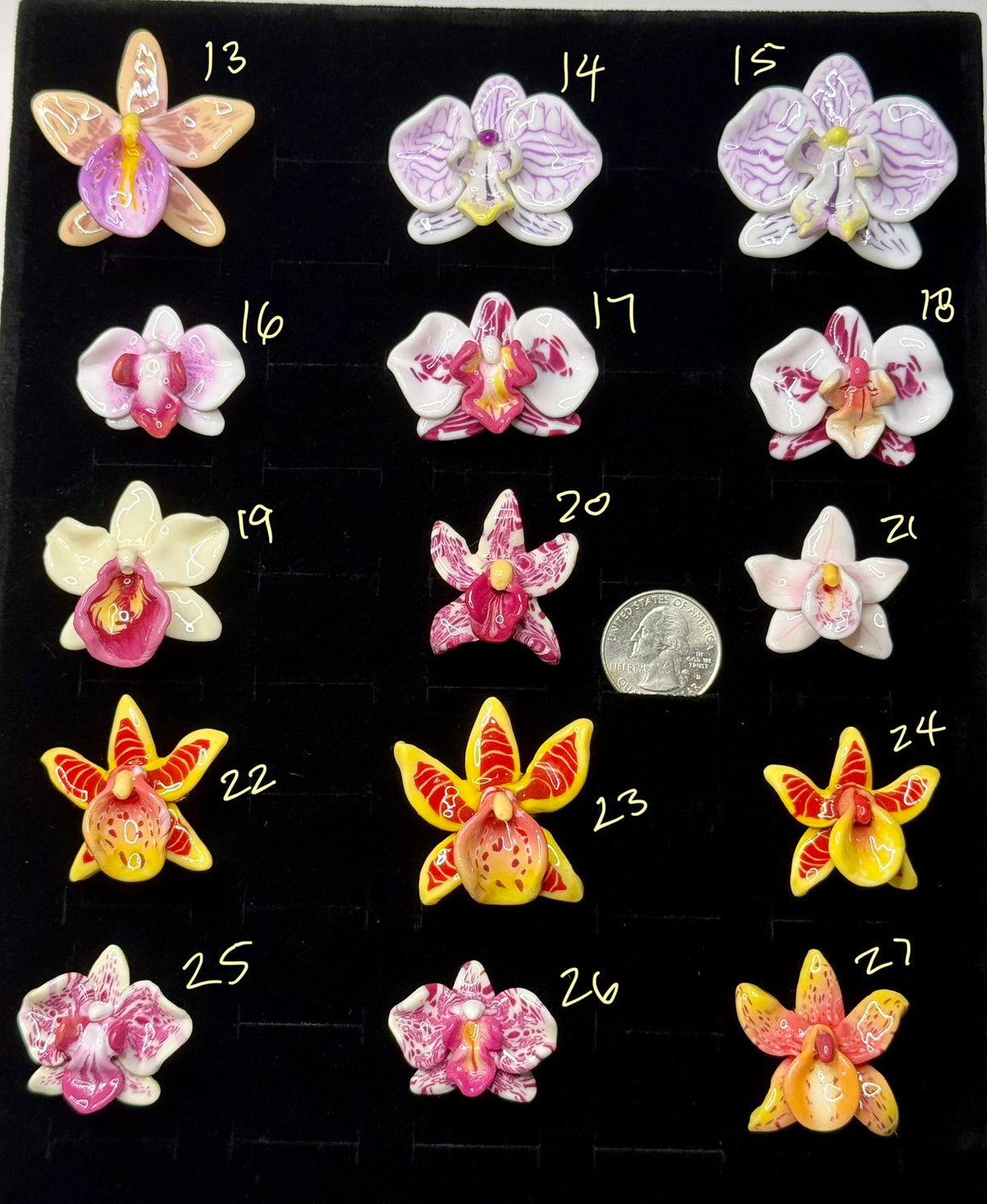 Orchid Rings