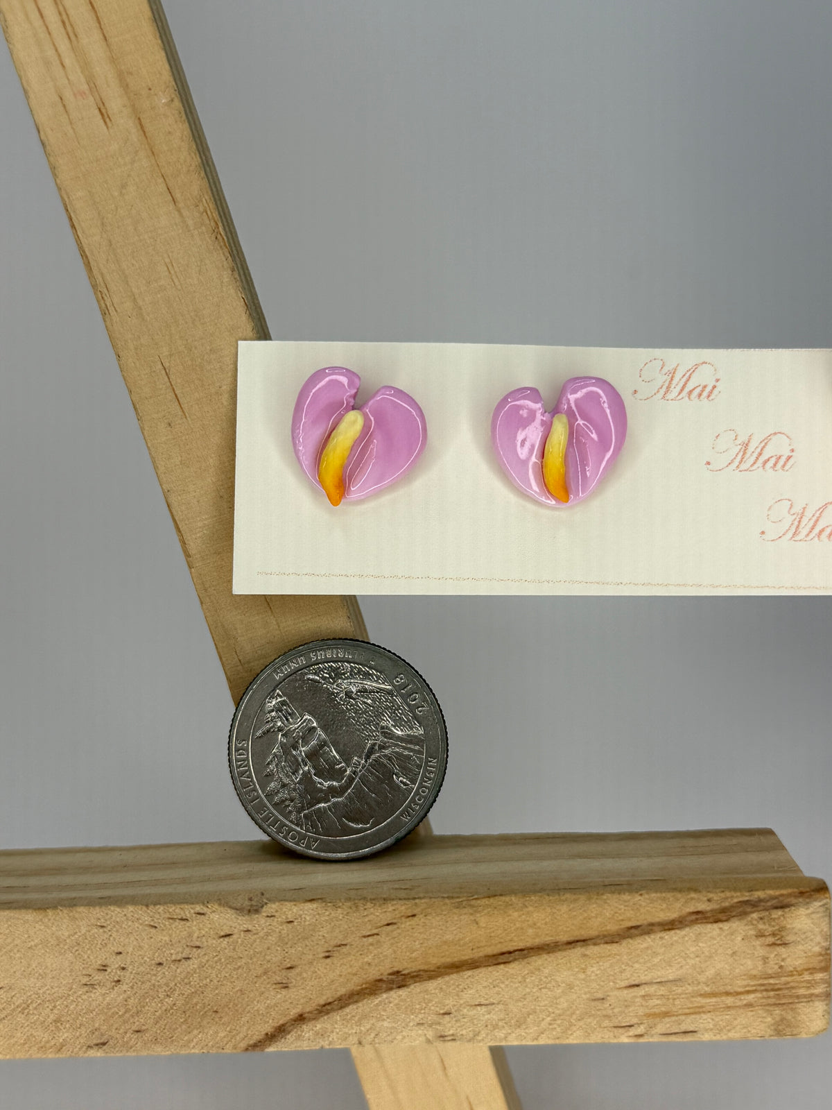 Anthurium Studs Mini