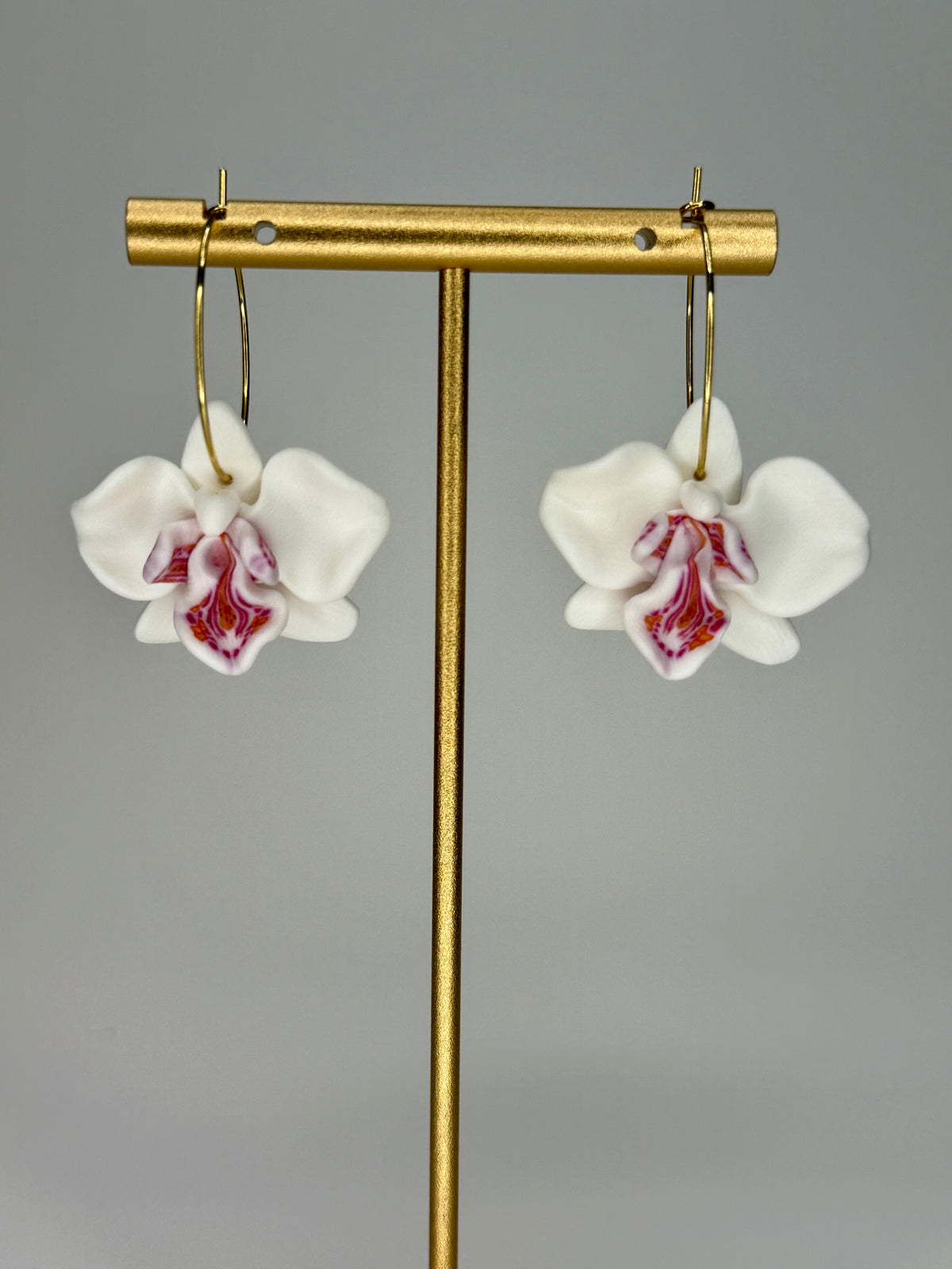 Orchid Hoops