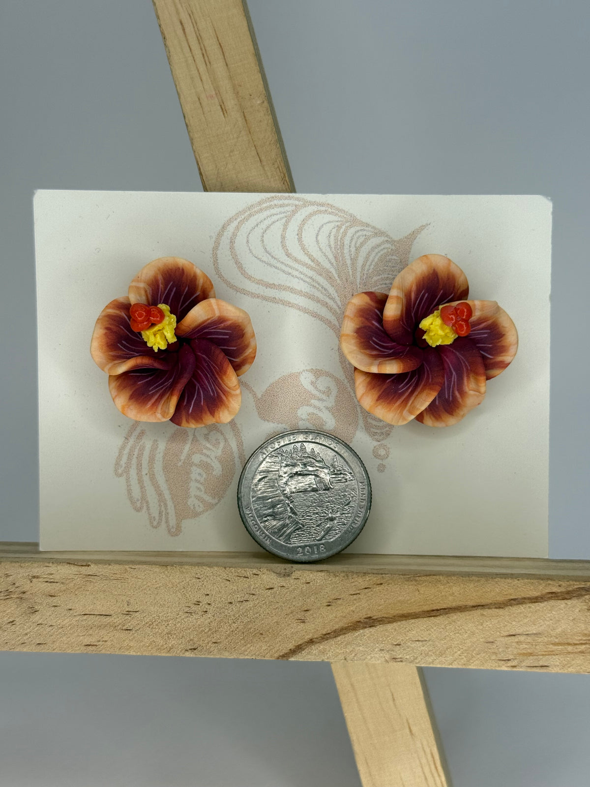 Hibiscus Studs