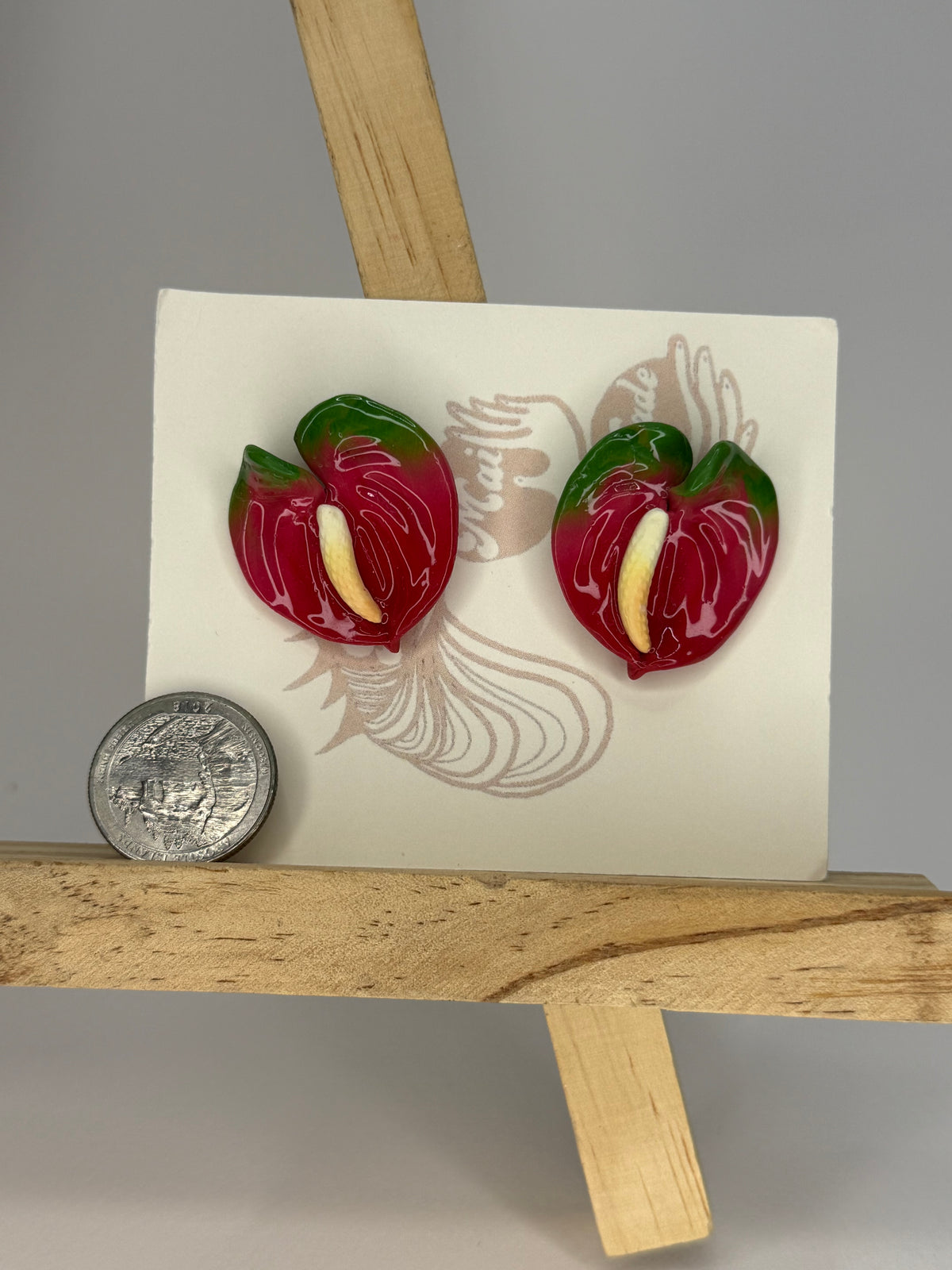 Anthurium Studs Small