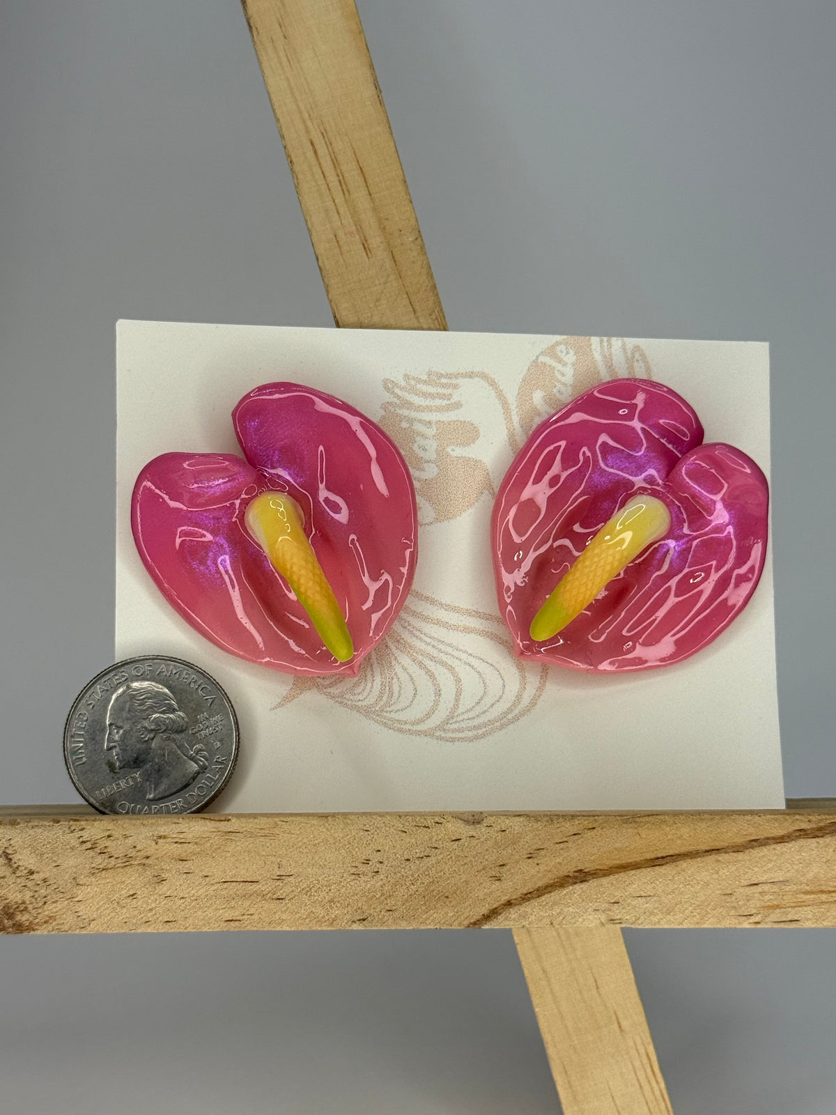 Anthurium Studs Big