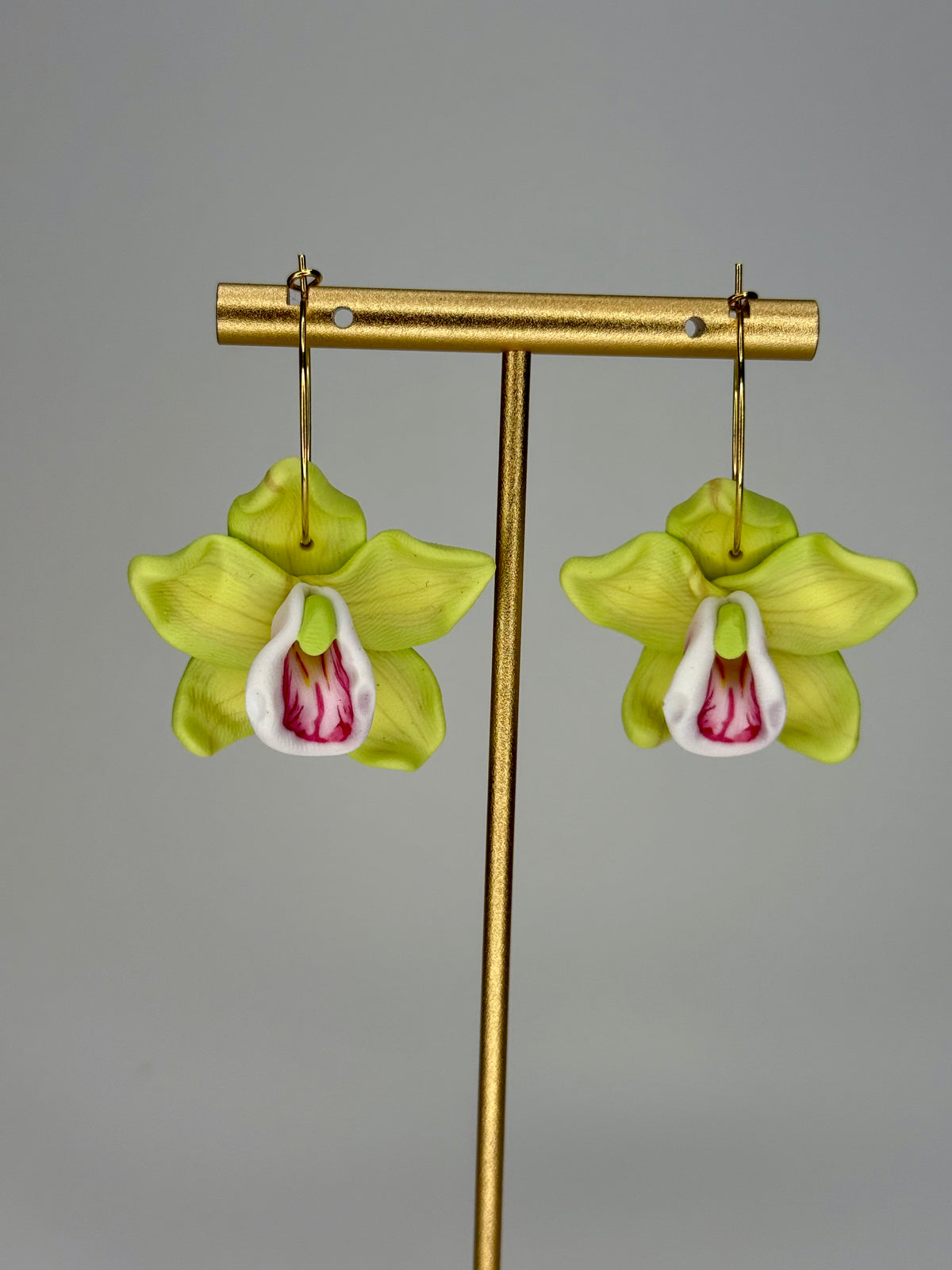 Orchid Hoops
