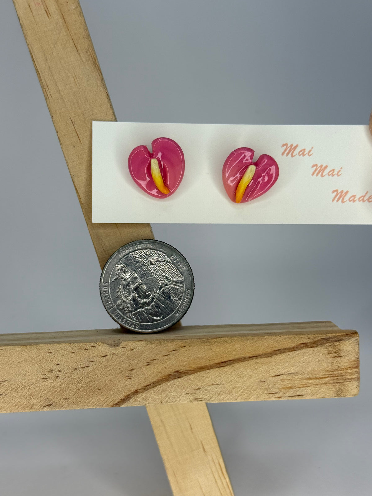 Anthurium Studs Mini