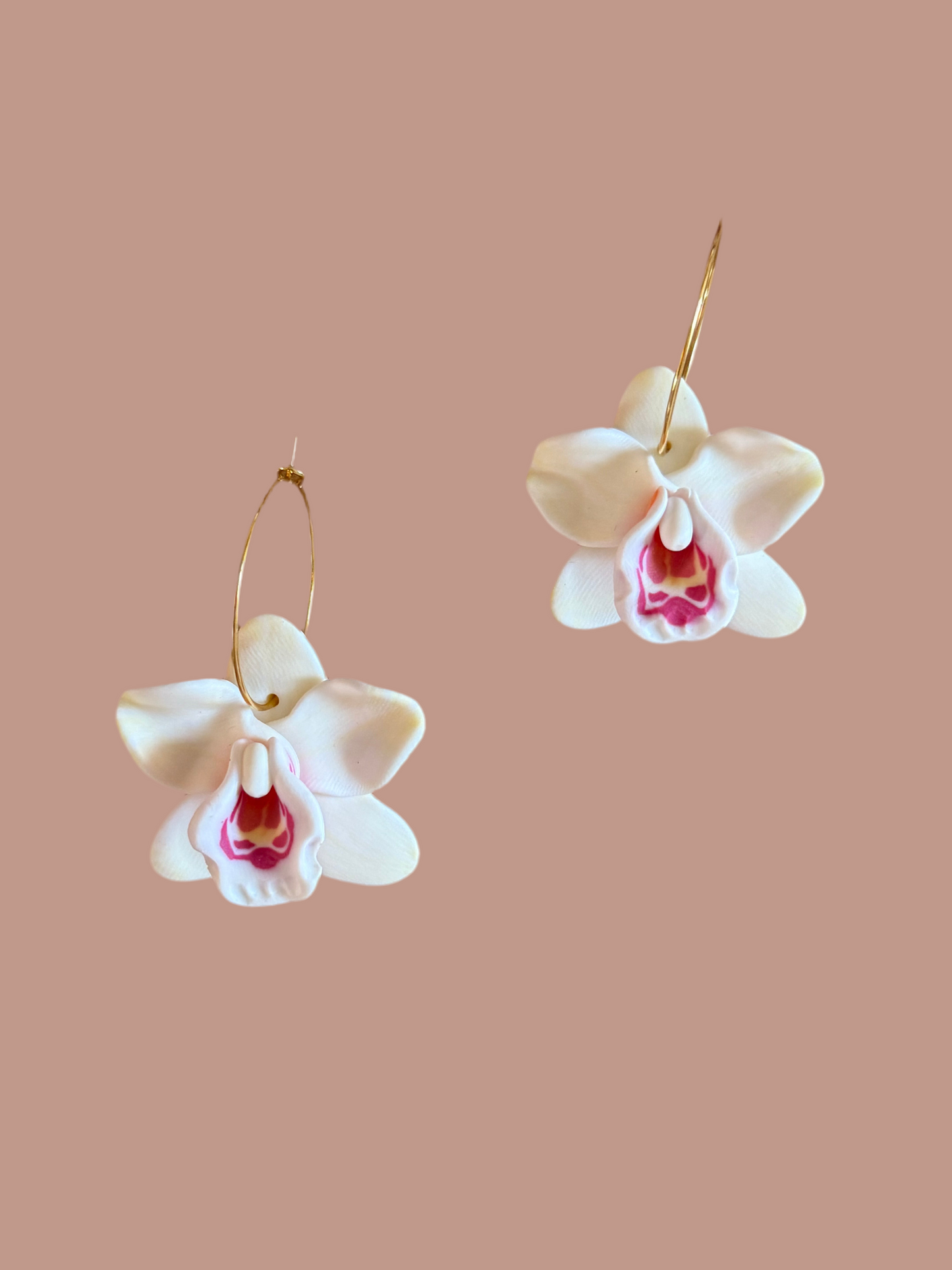 New Orchid Hoops