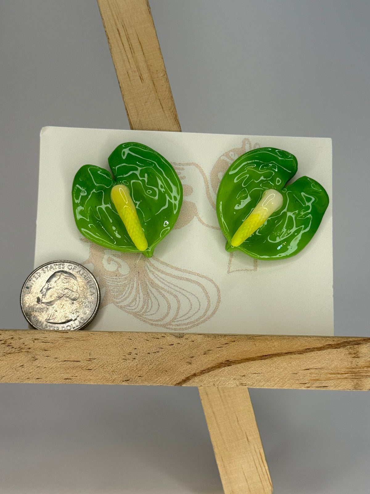 Anthurium Studs Big
