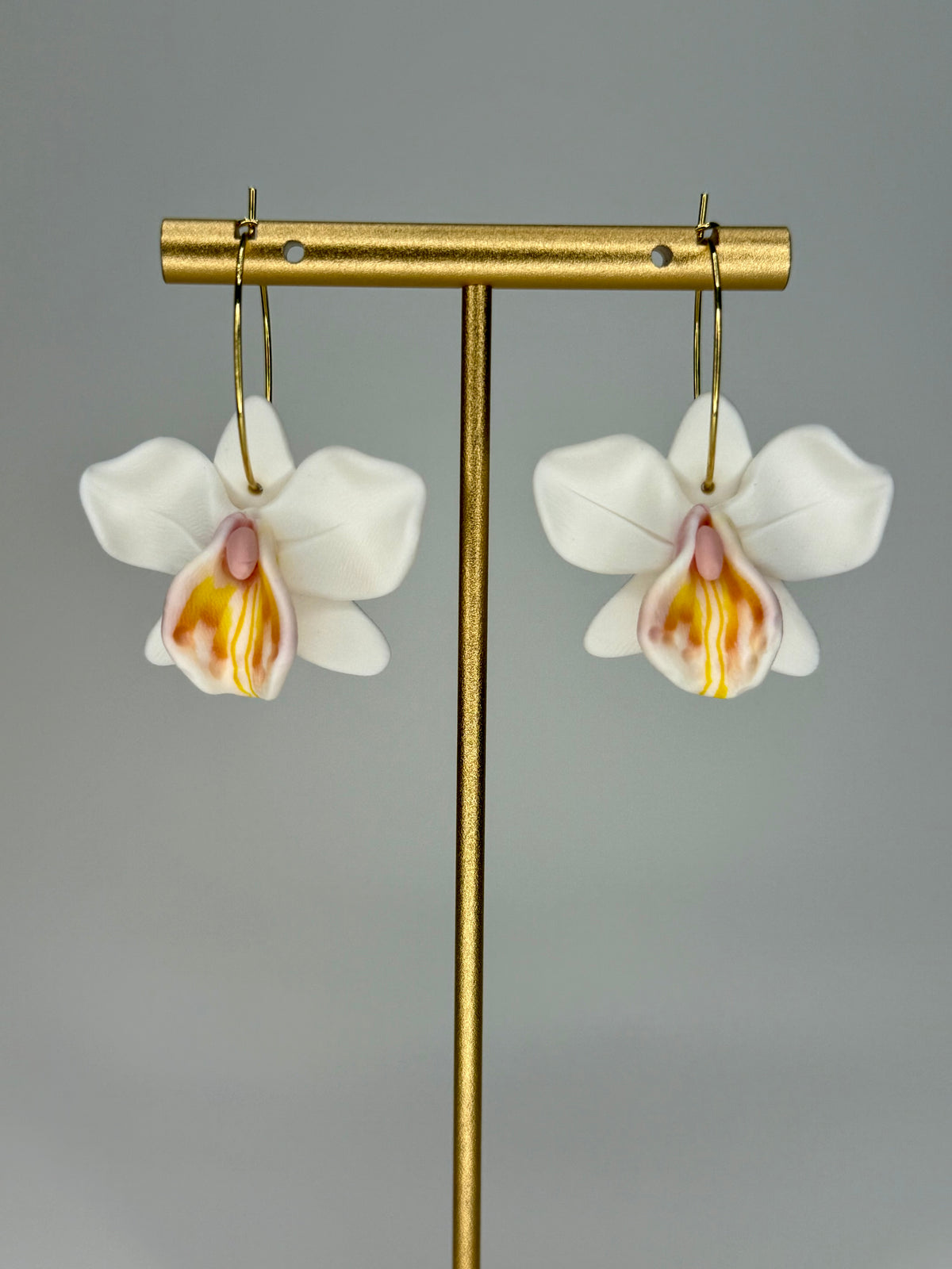 Orchid Hoops