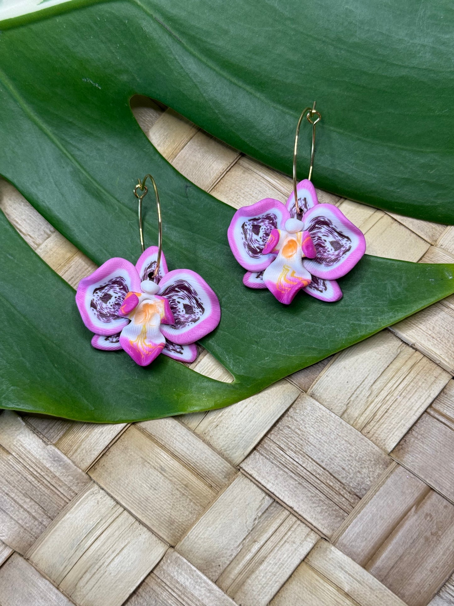 Orchid Hoops
