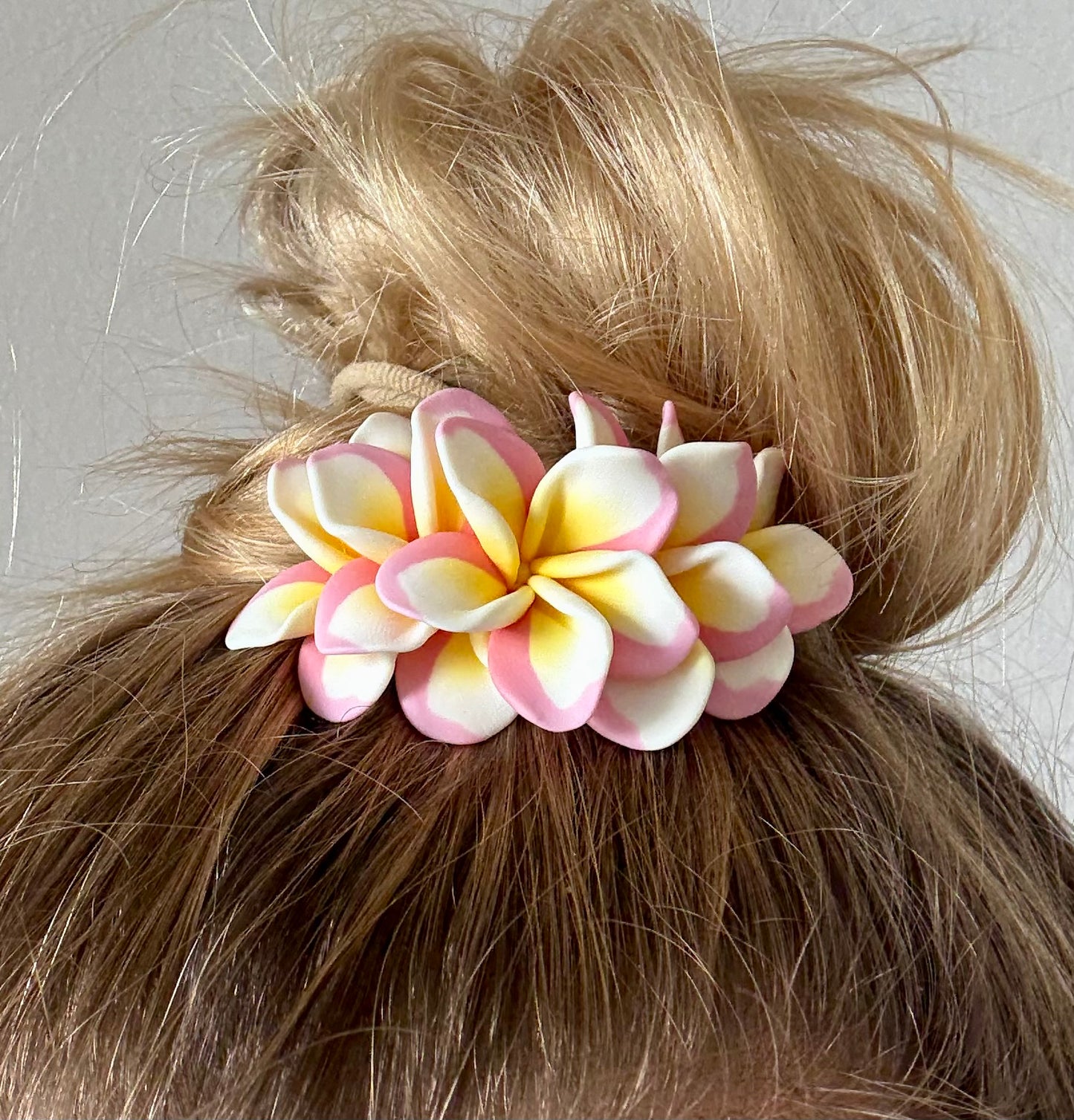 Plumeria Hair Pieces