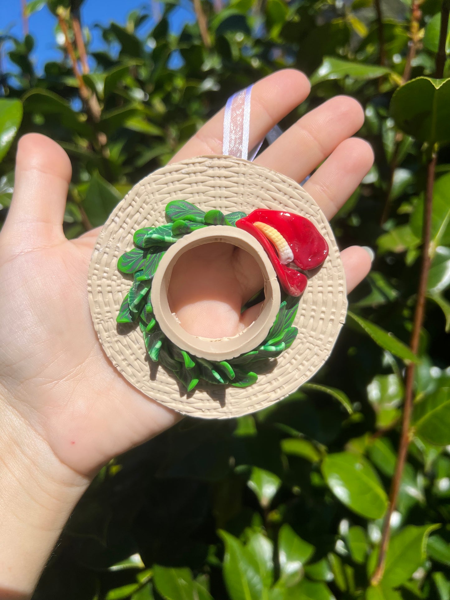 Anthurium Pāpale Ornaments