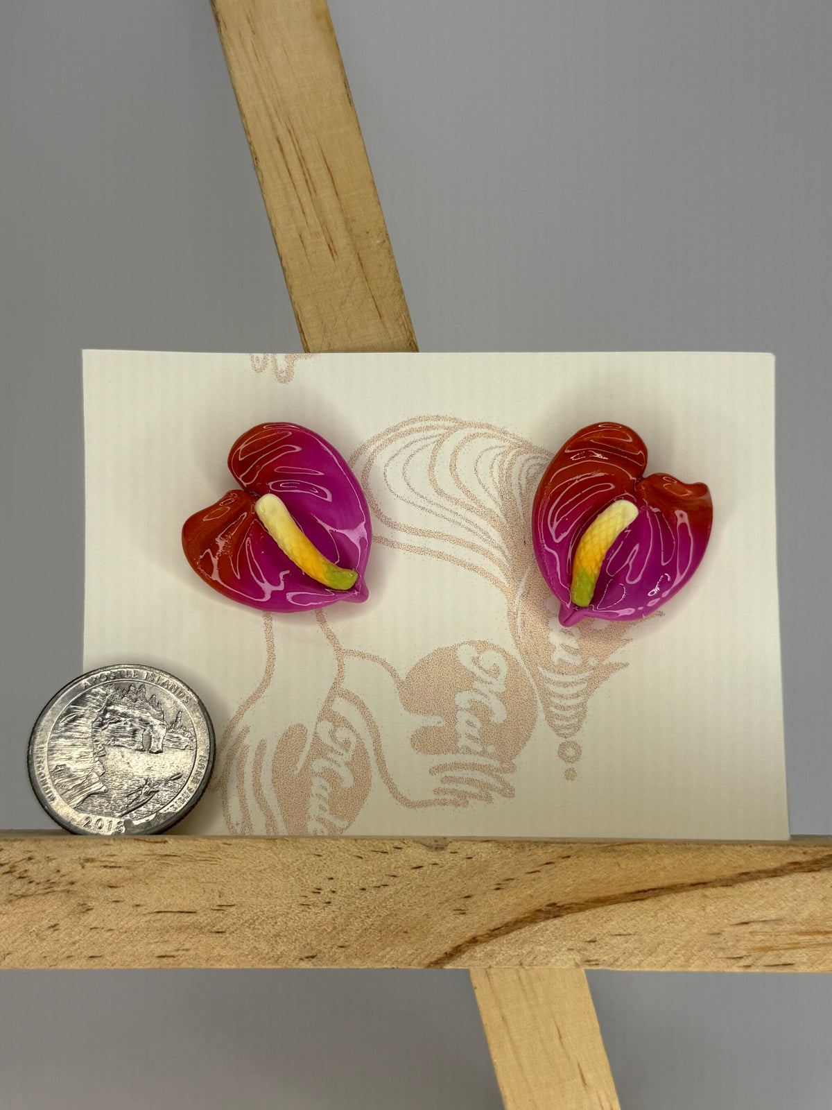 Anthurium Studs Small