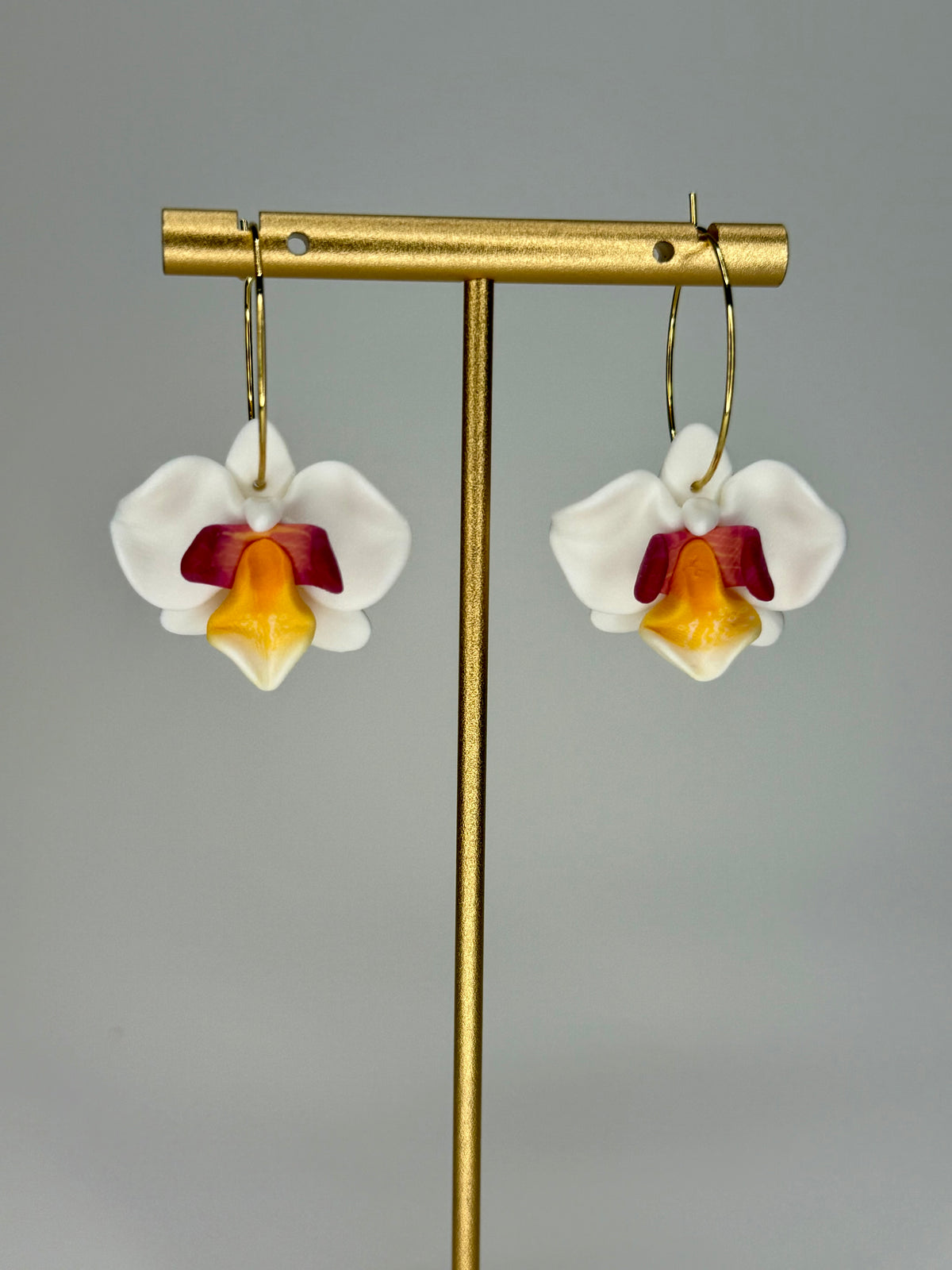 Orchid Hoops