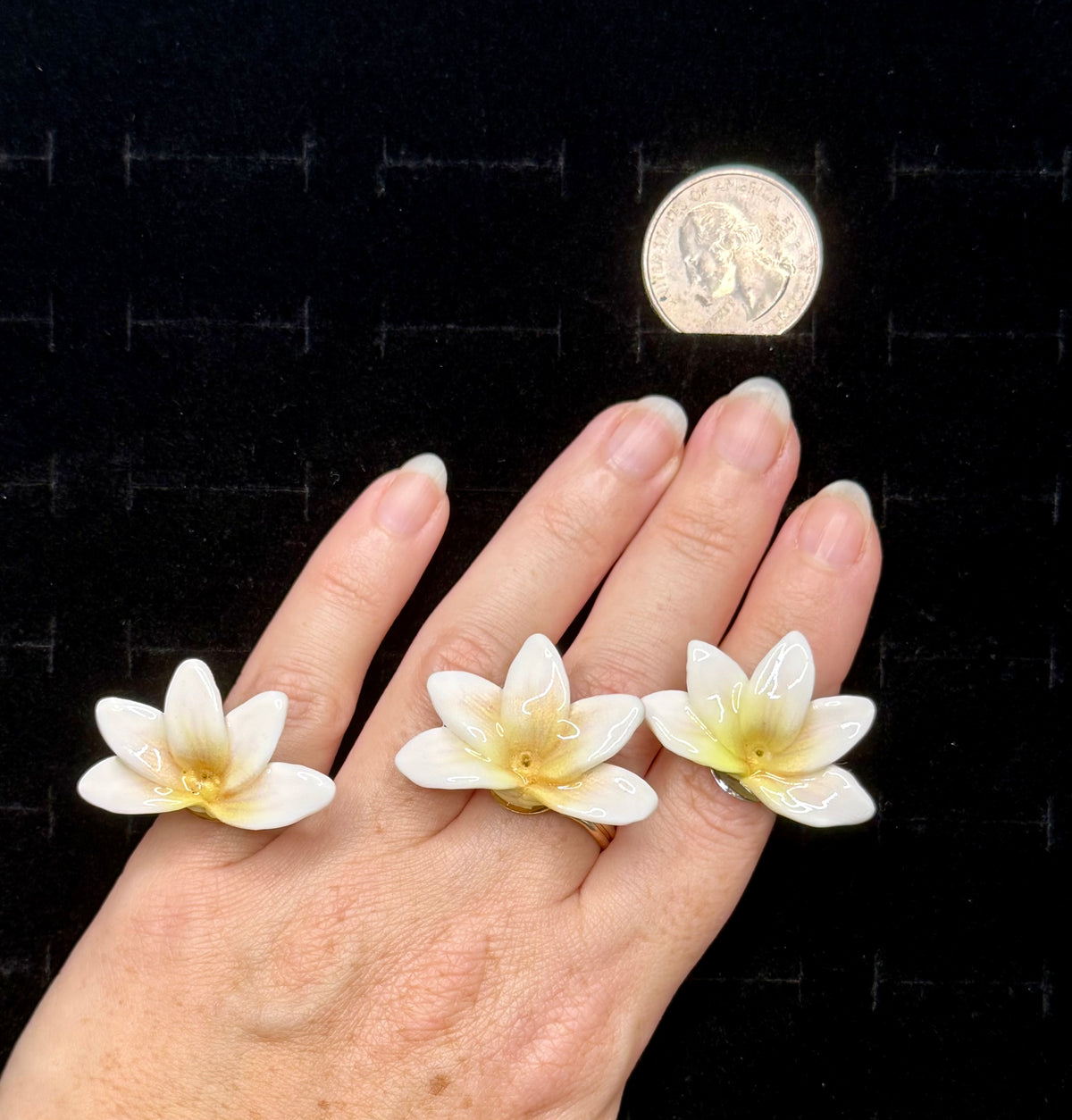 Naupaka Rings