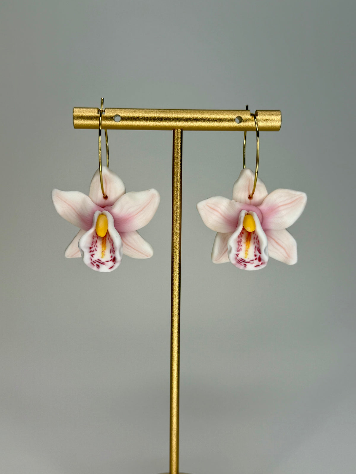 Orchid Hoops