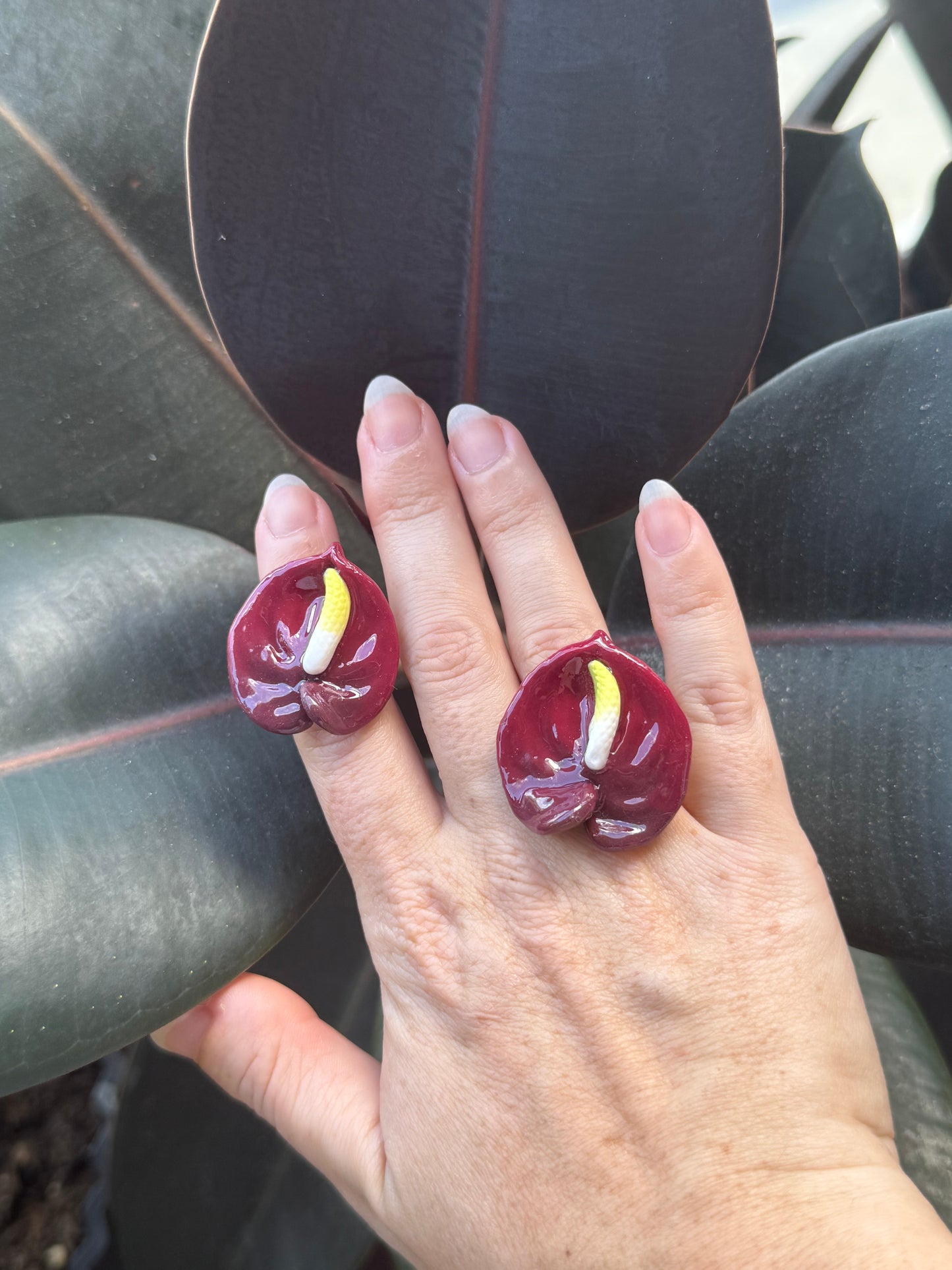 Anthurium Rings