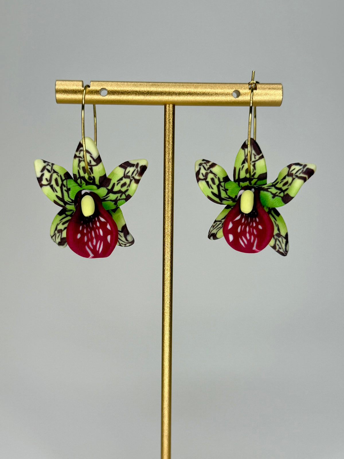 Orchid Hoops