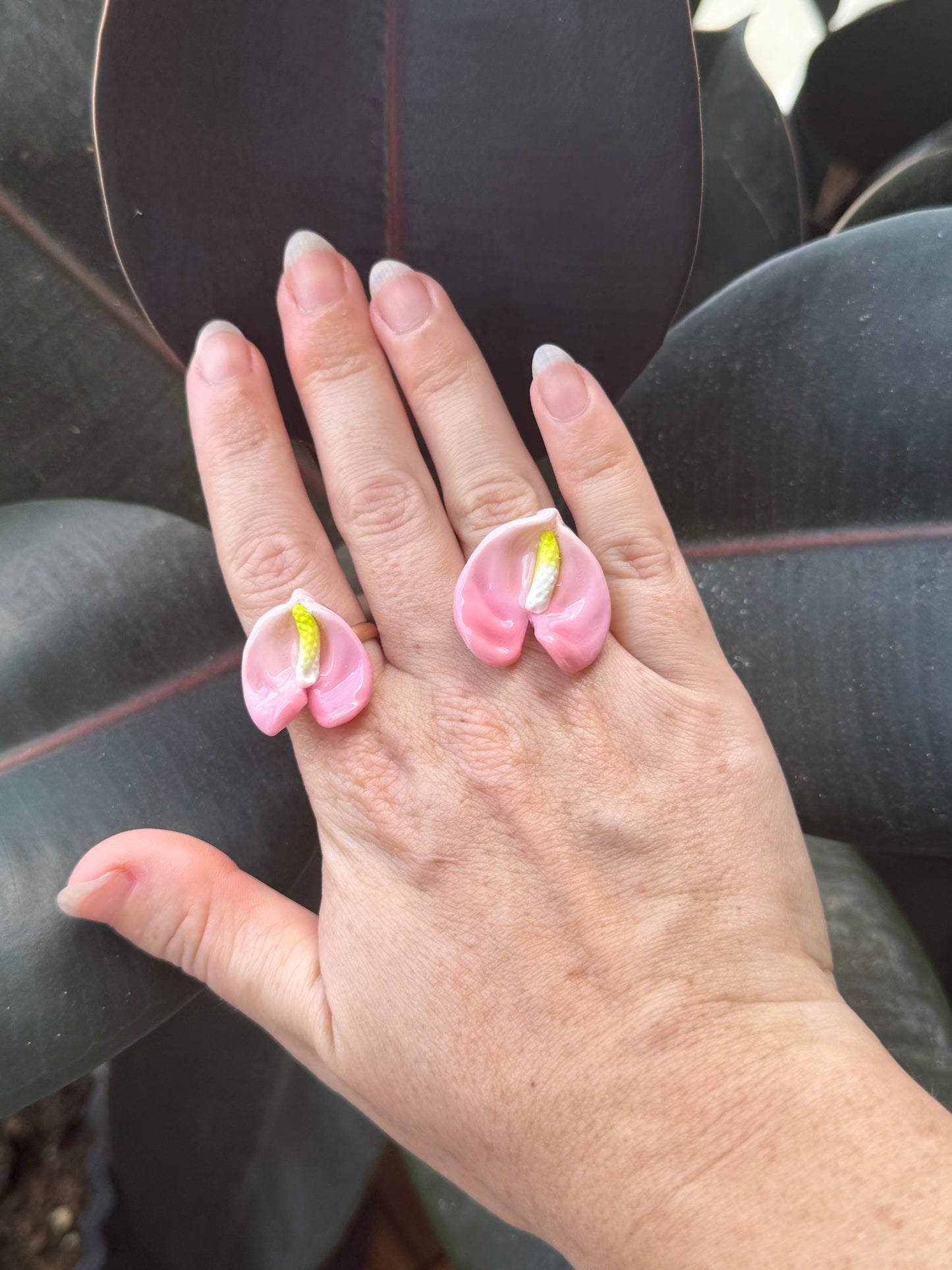 Anthurium Rings
