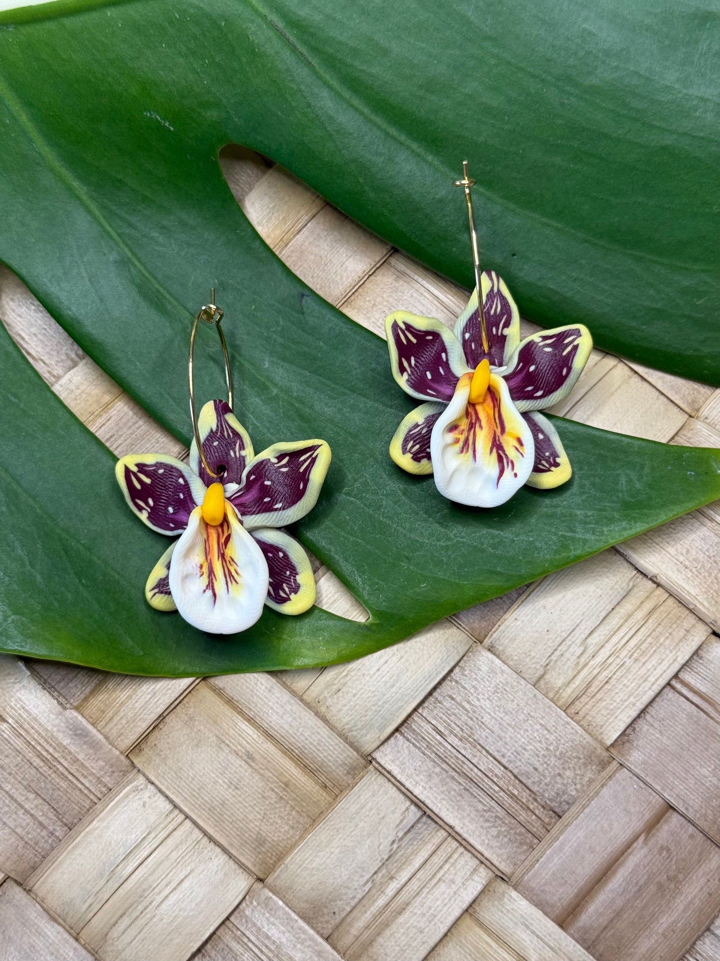 Orchid Hoops