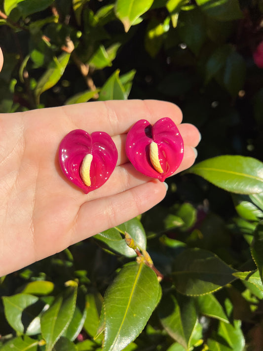 Anthurium Small Stud Love