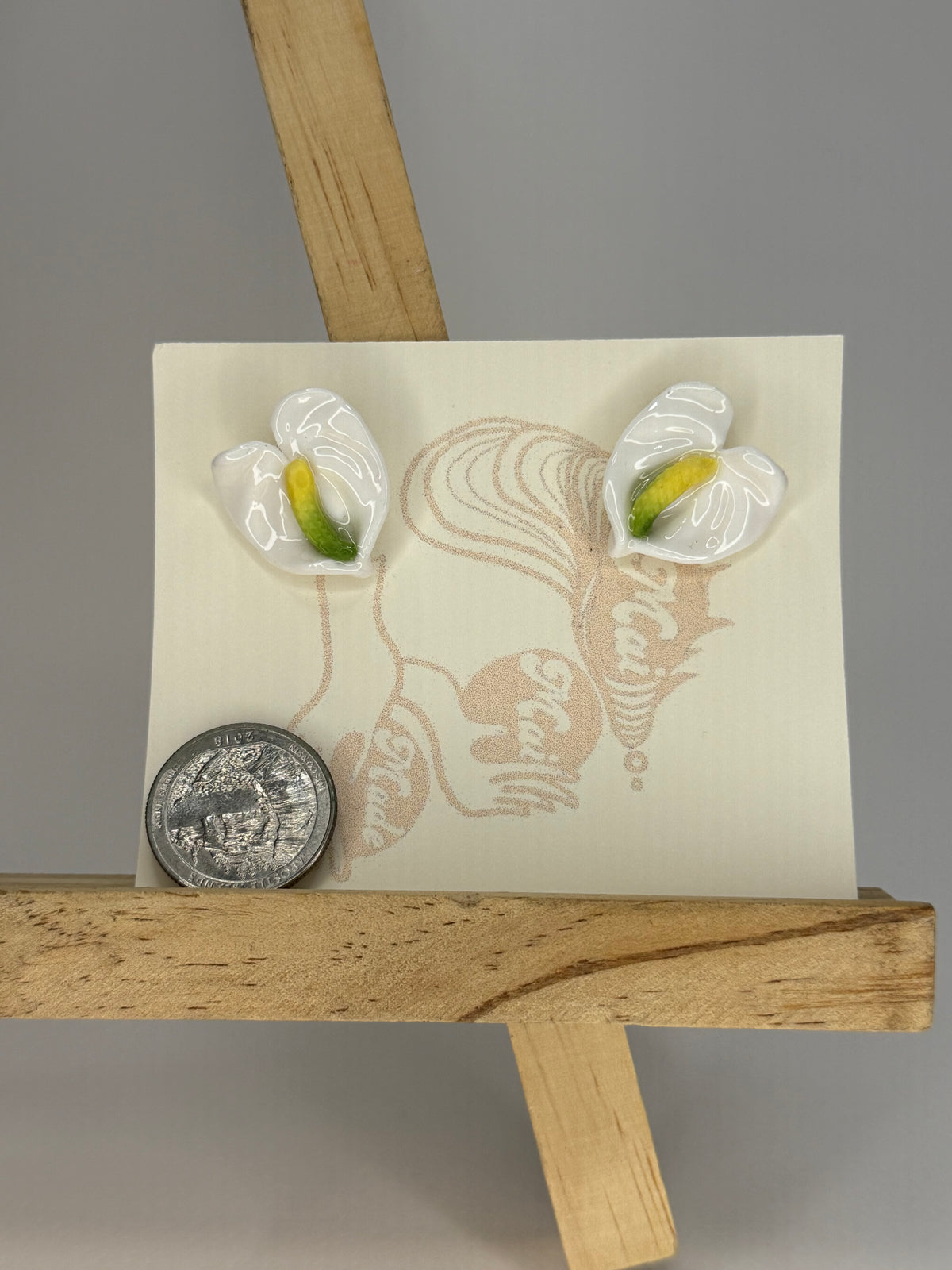 Anthurium Studs Small