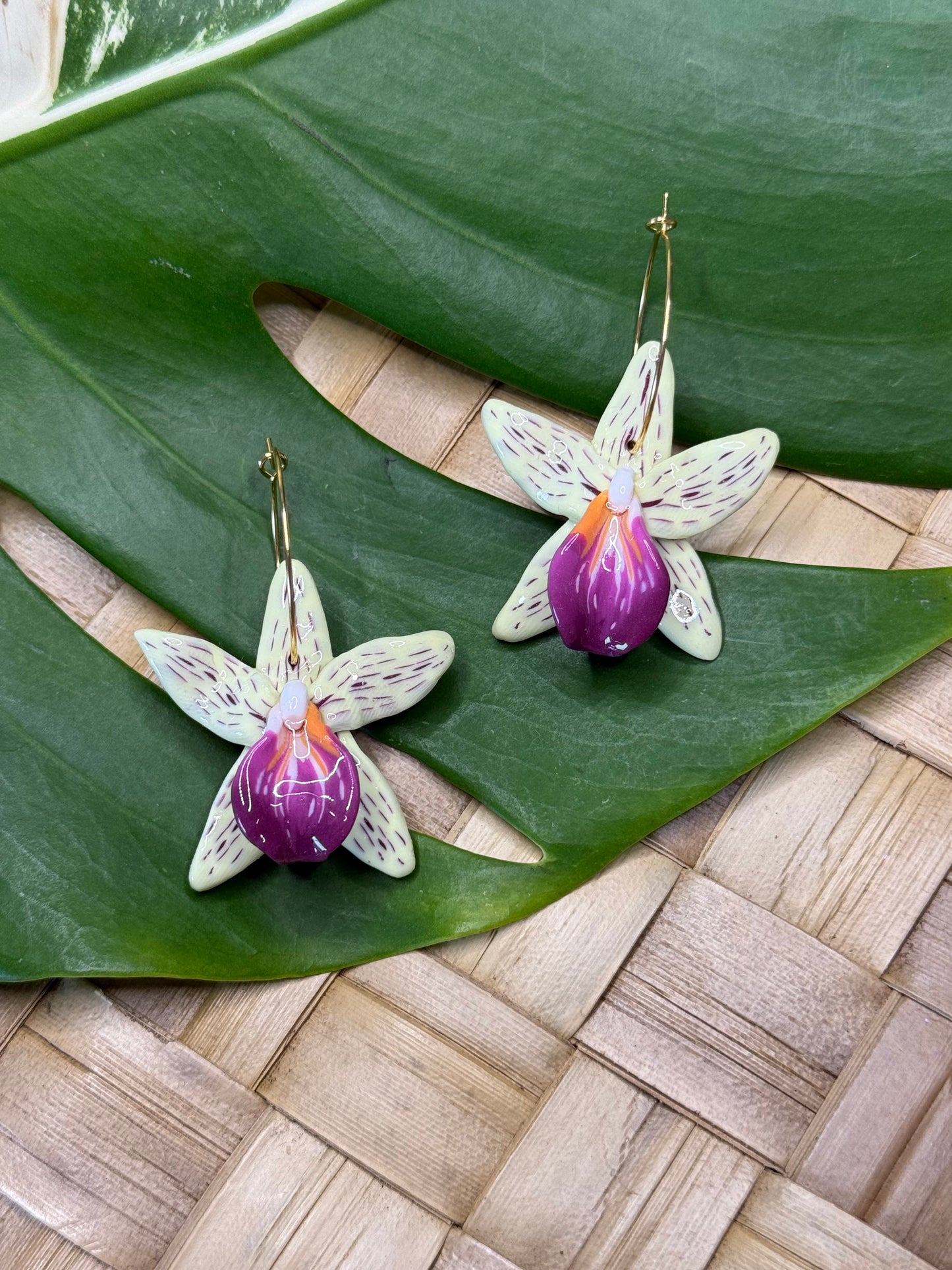 Orchid Hoops