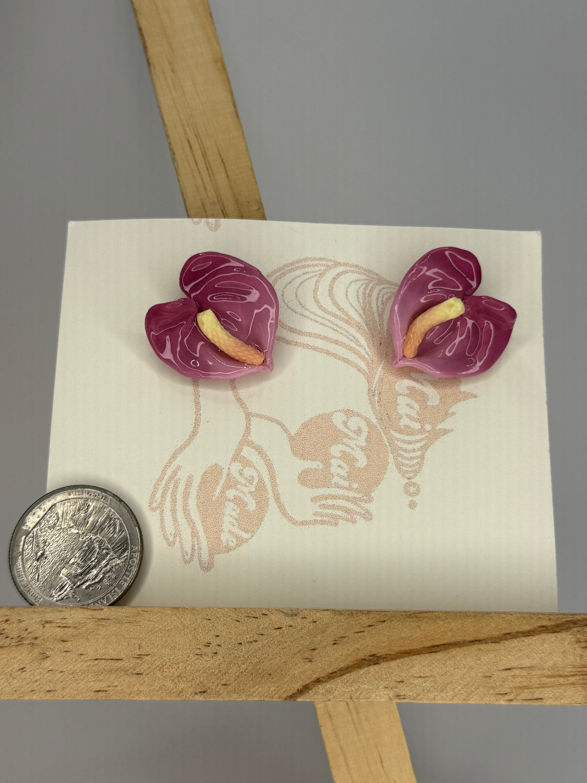 Anthurium Studs Small