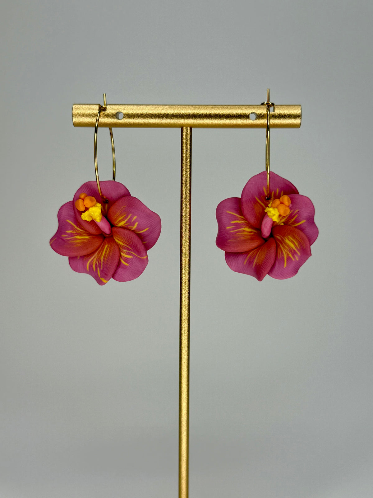 Hibiscus Hoops