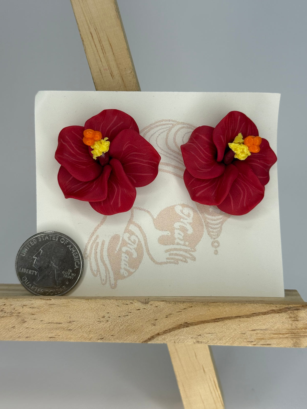 Hibiscus Studs