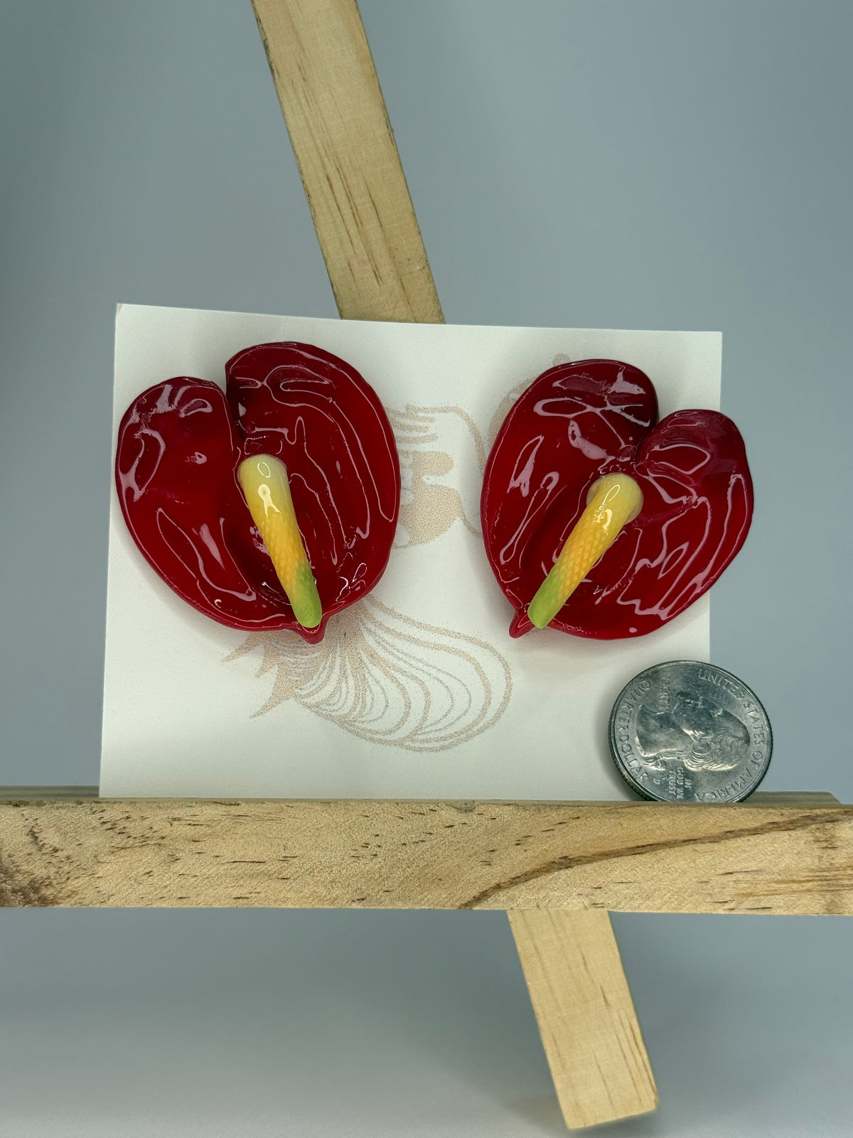 Anthurium Studs Big