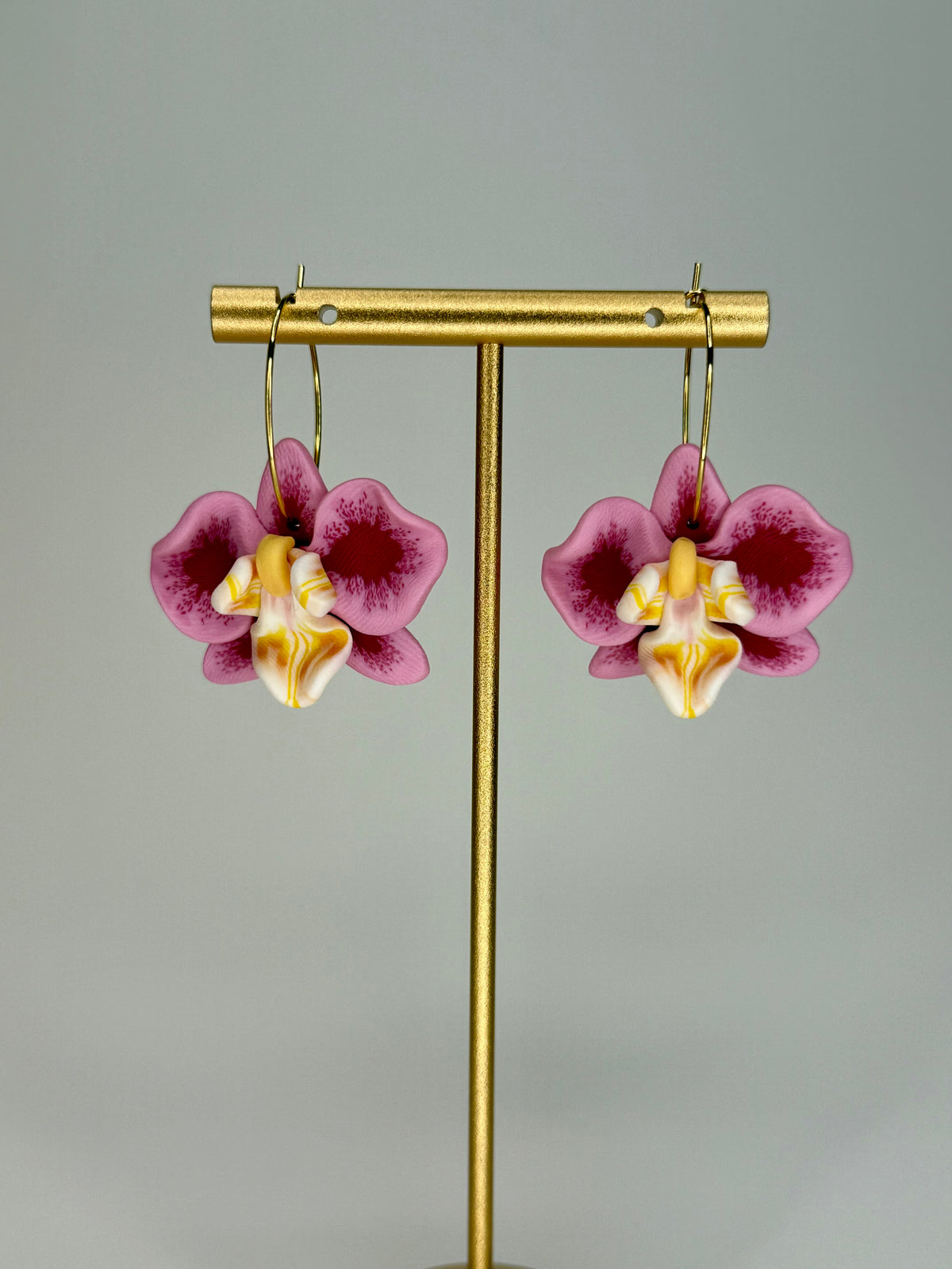 Orchid Hoops