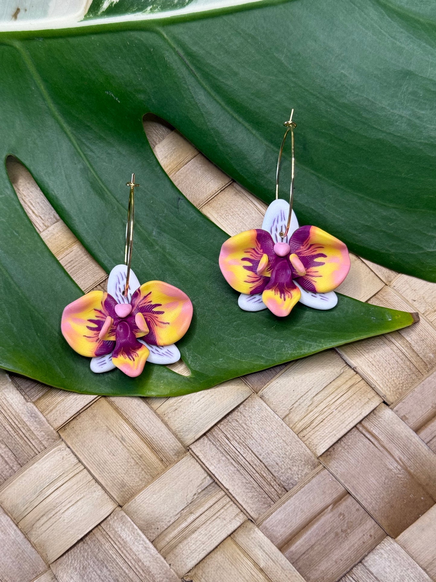 Orchid Hoops