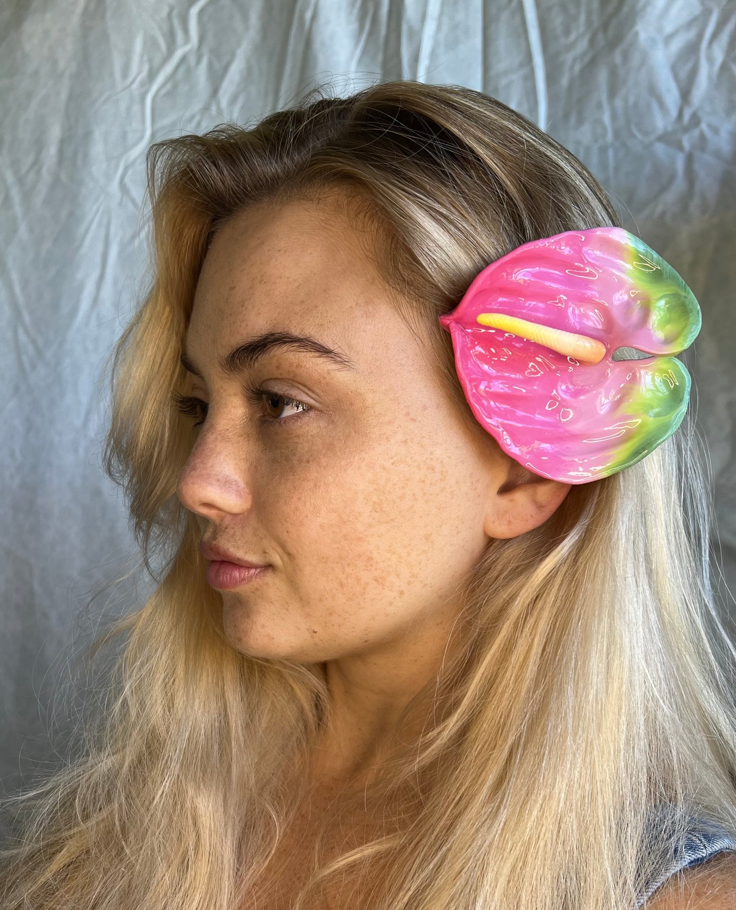 Anthurium Hair Clips