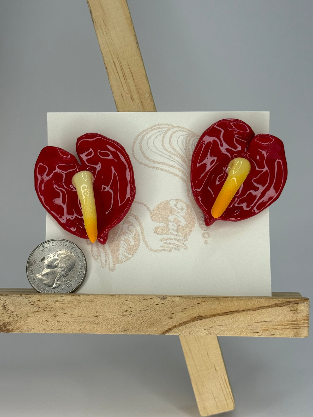 Anthurium Studs Big