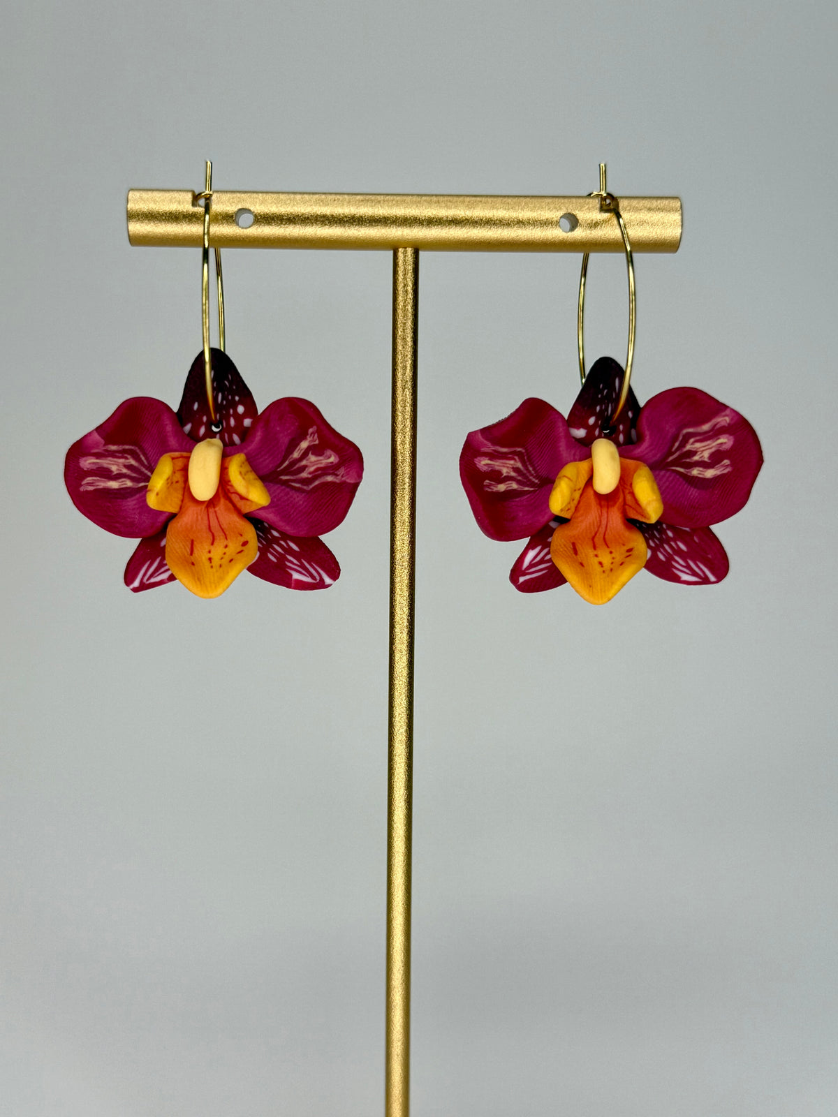 Orchid Hoops