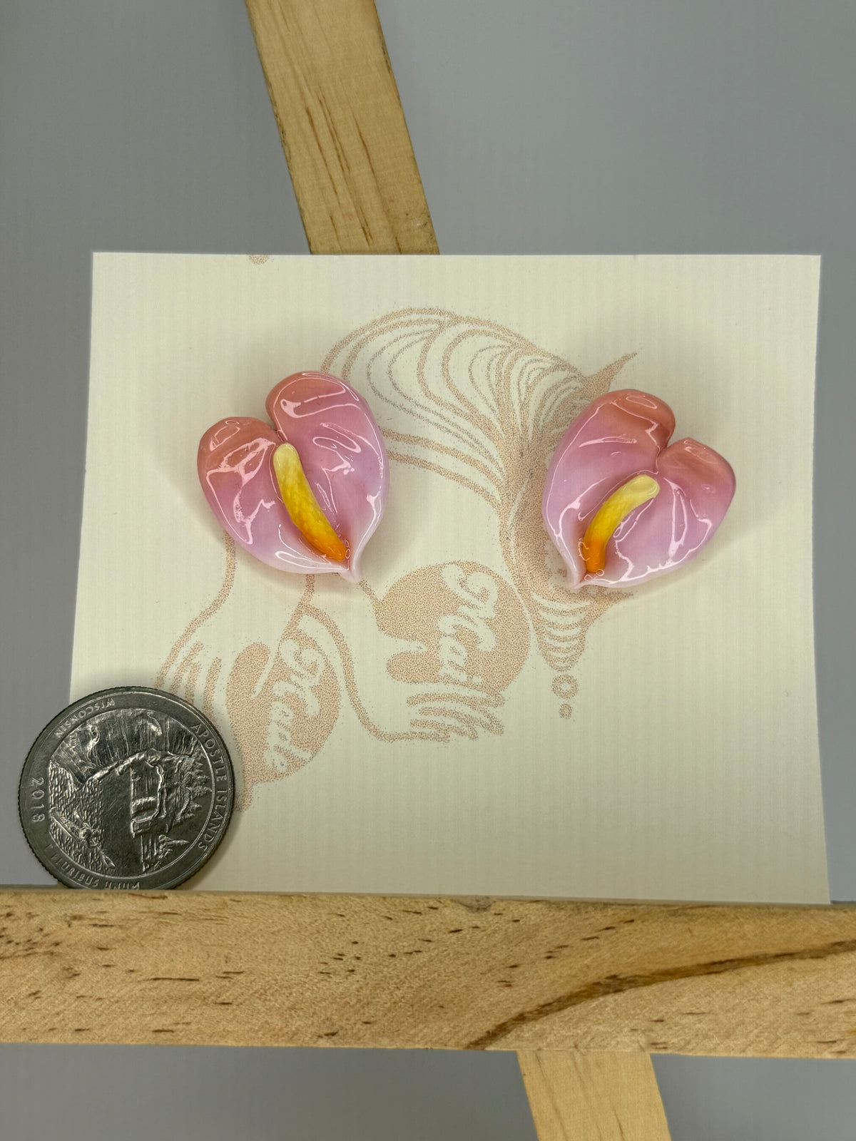 Anthurium Studs Small