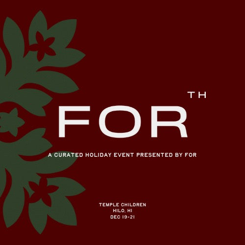 Holiday Hilo FOR Pop-up