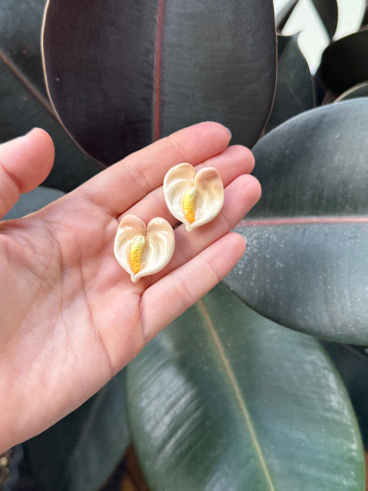 New Manini Anthurium Studs