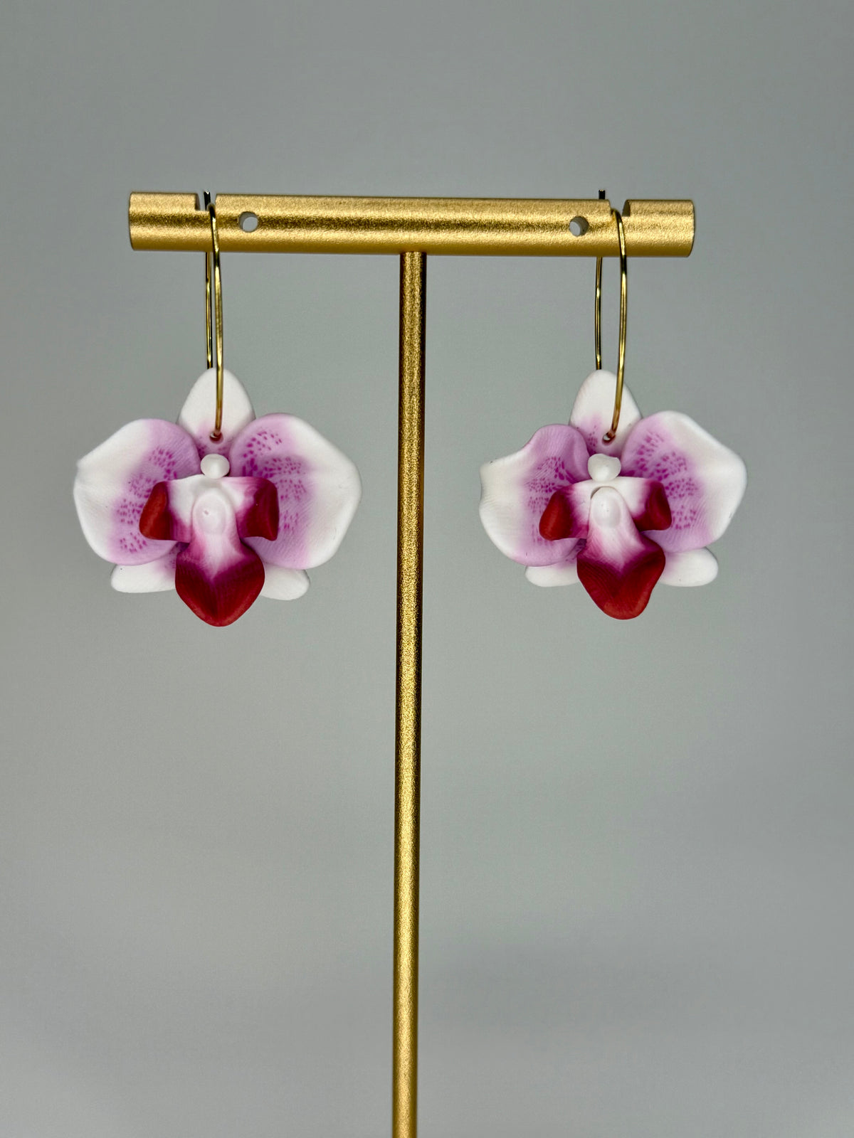 Orchid Hoops