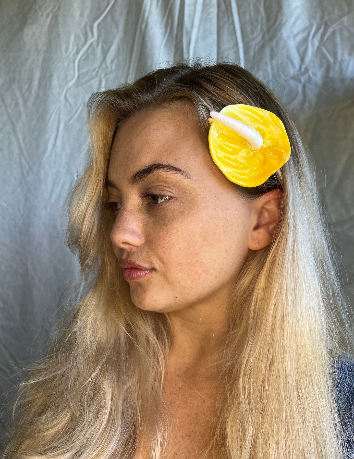 Anthurium Hair Clips