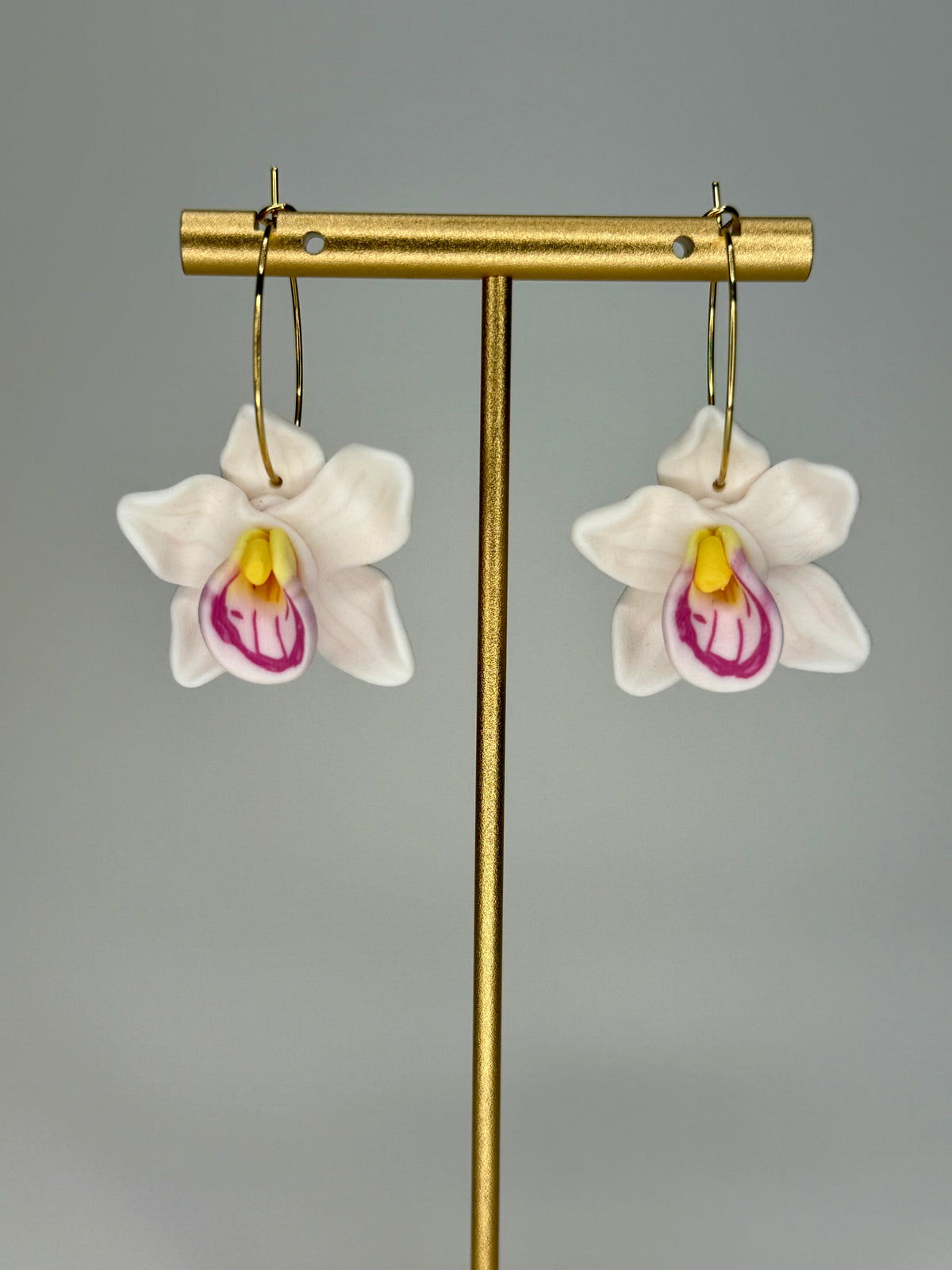 Orchid Hoops