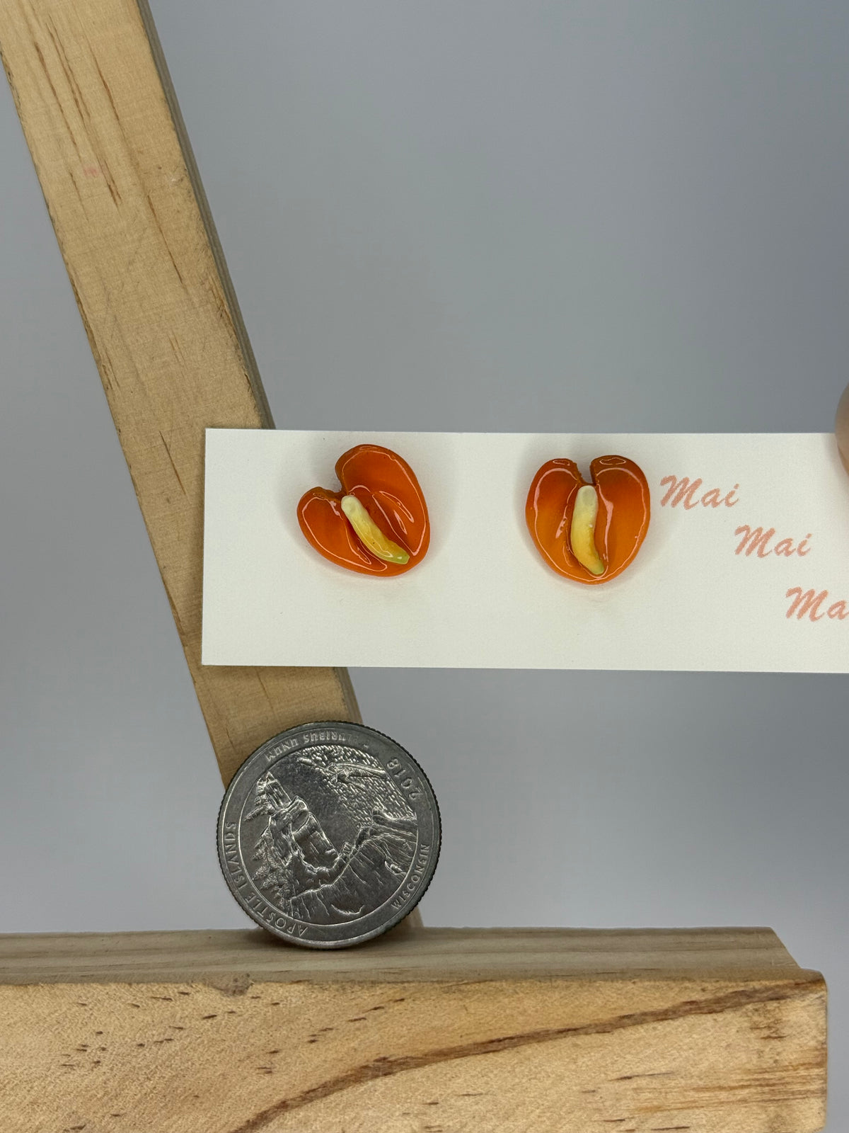 Anthurium Studs Mini