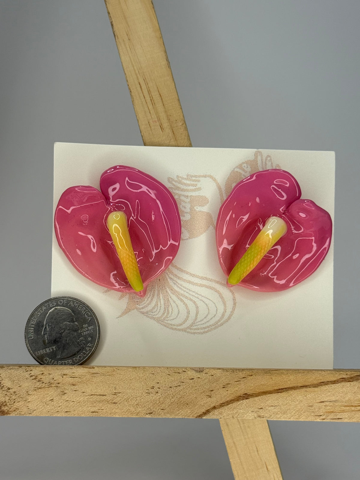 Anthurium Studs Big