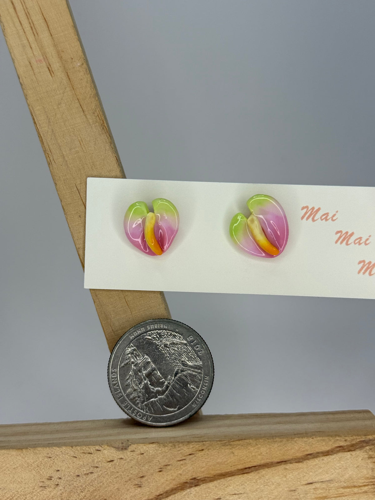 Anthurium Studs Mini