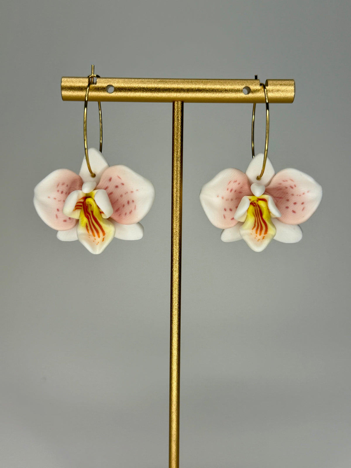 Orchid Hoops