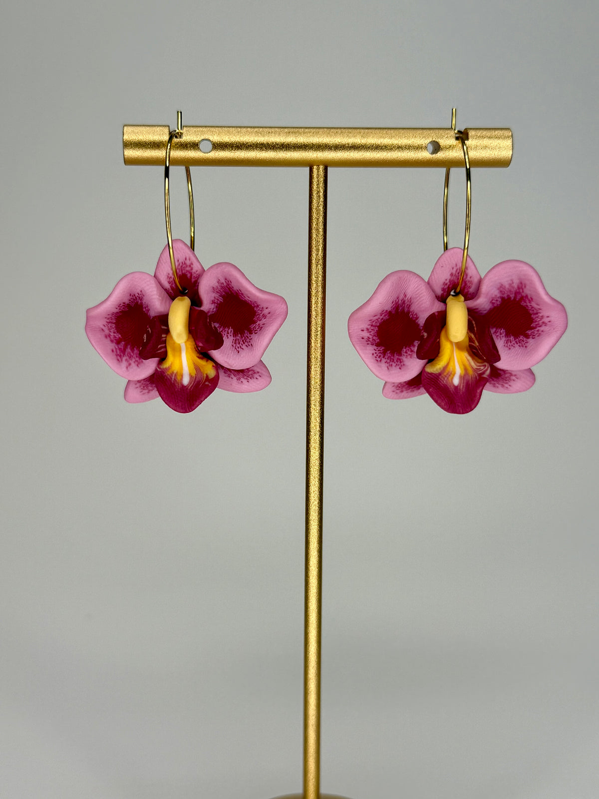 Orchid Hoops