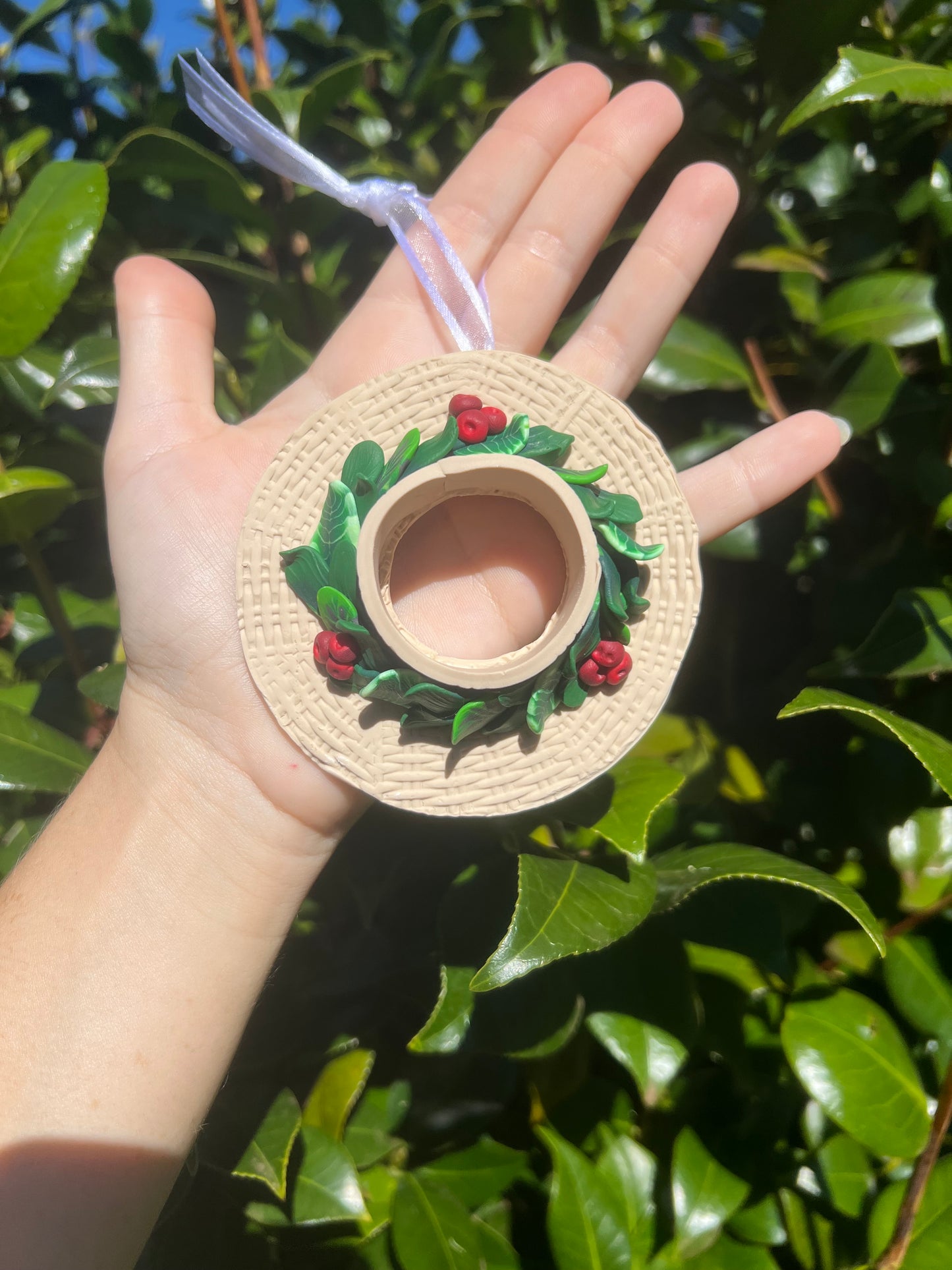 Holiday Pāpale Ornament