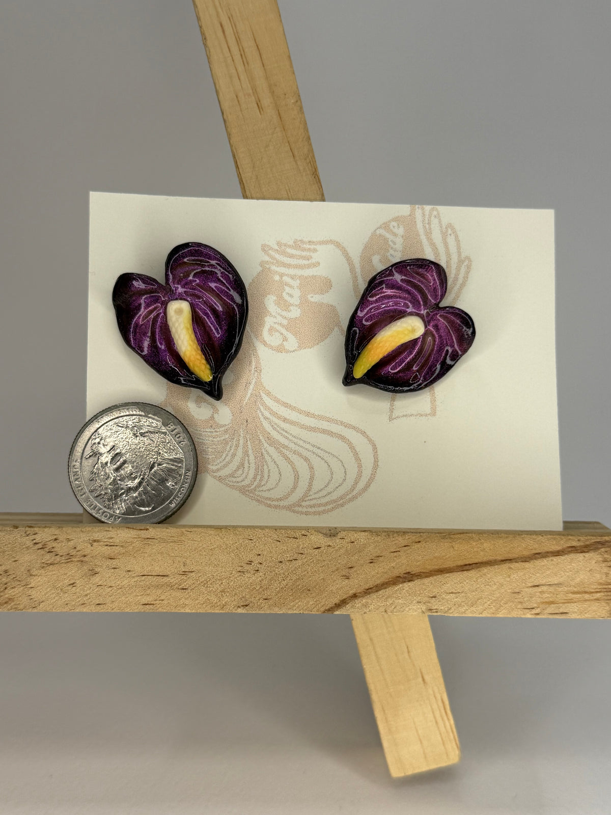 Anthurium Studs Small