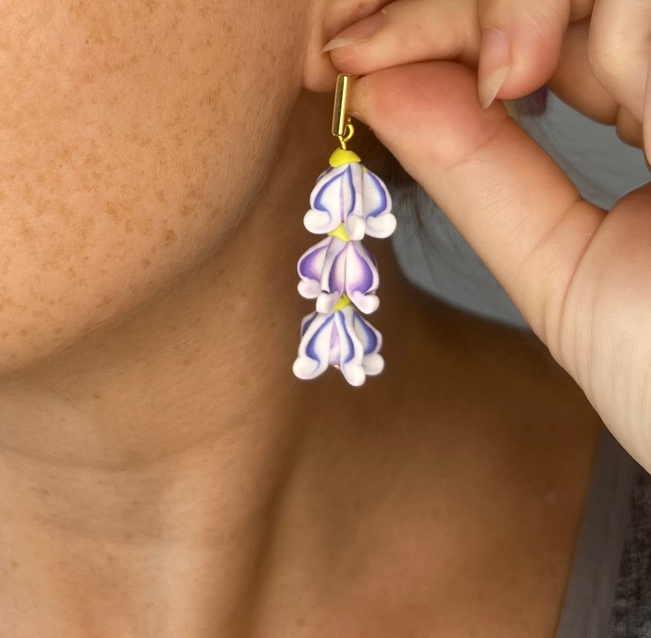 Pua Kalaunu Drop Earrings